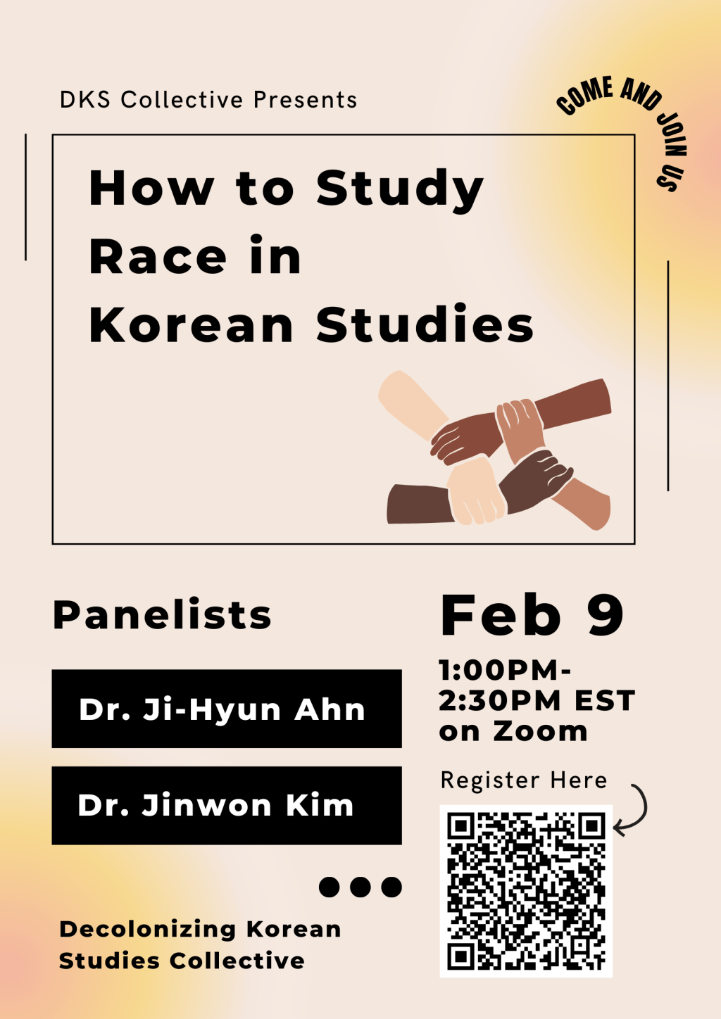 How to Study Race in Korean Studies (Feb 9,&nbsp;2024)